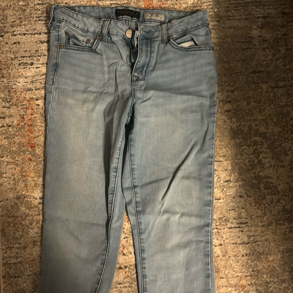 Aeropostale high waisted jegging